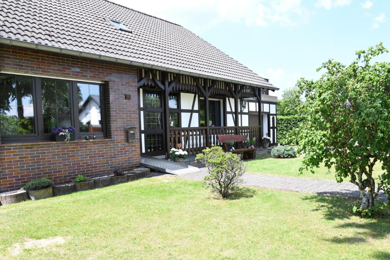 Ferienhaus Droefter Blick มอนเชา ภายนอก รูปภาพ
