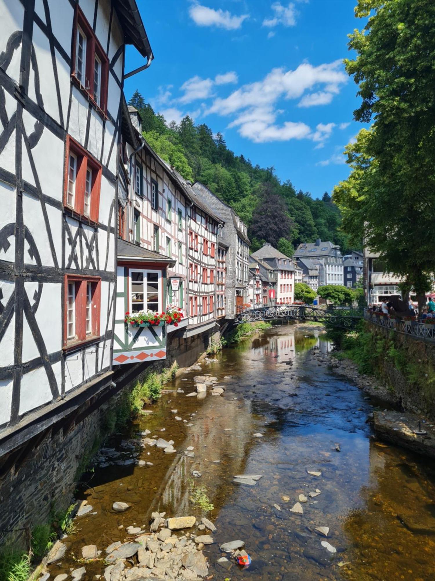 Ferienhaus Droefter Blick มอนเชา ภายนอก รูปภาพ