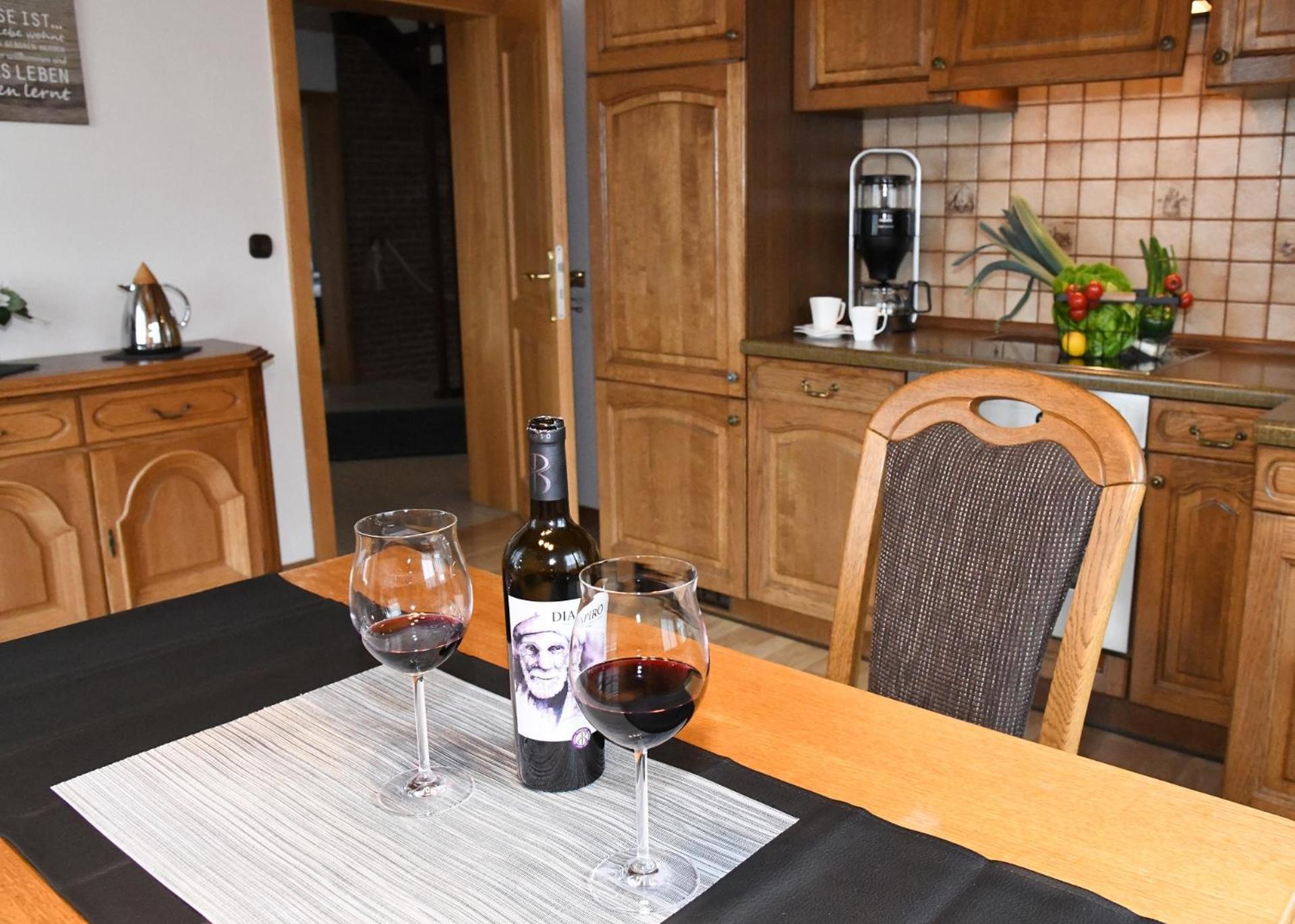 Ferienhaus Droefter Blick มอนเชา ภายนอก รูปภาพ
