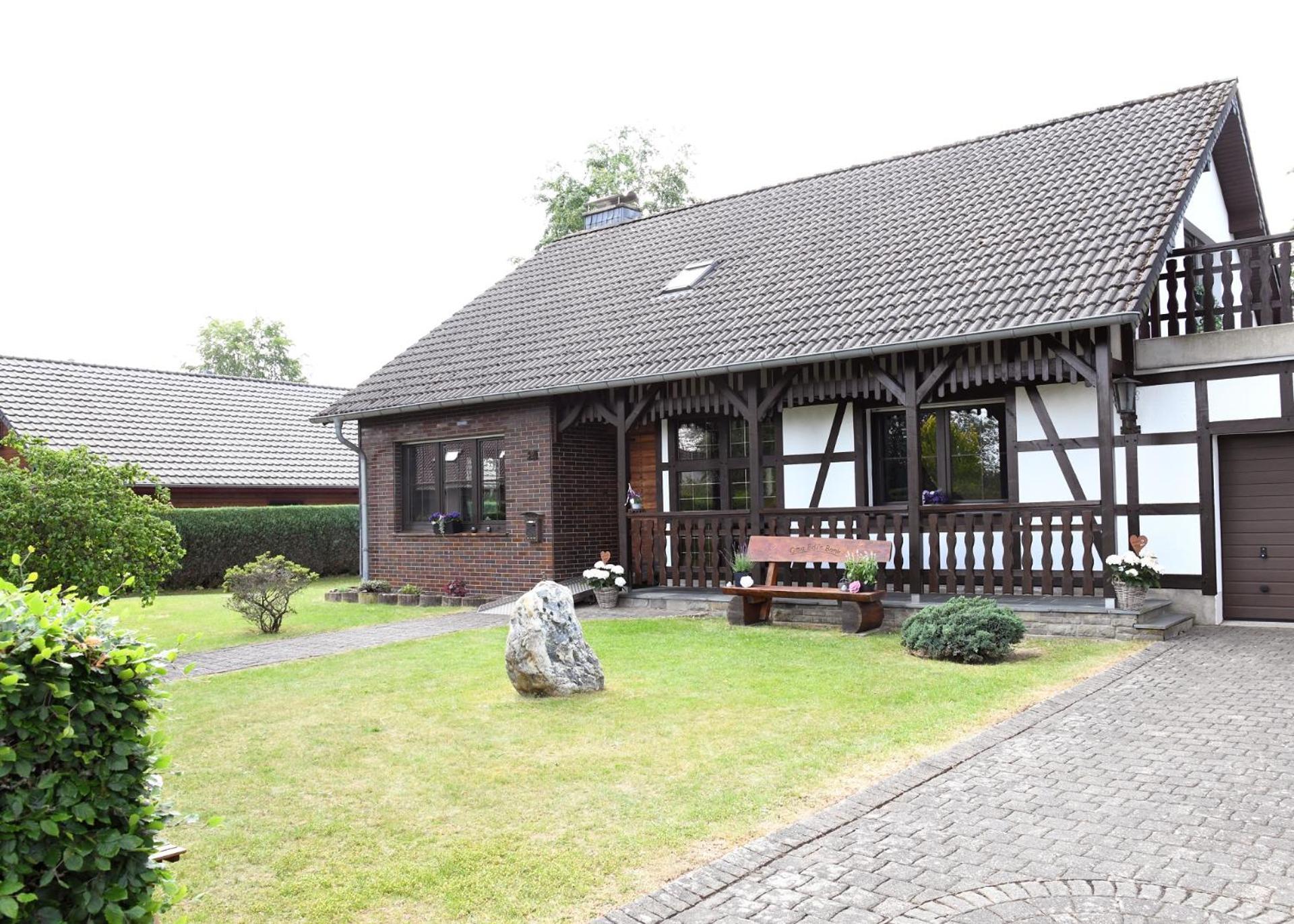 Ferienhaus Droefter Blick มอนเชา ภายนอก รูปภาพ