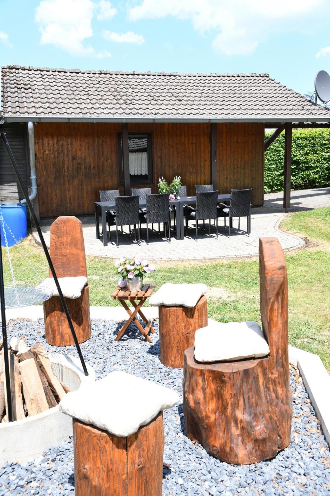 Ferienhaus Droefter Blick มอนเชา ภายนอก รูปภาพ
